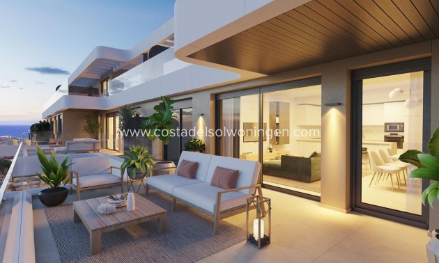 New Build - Apartment -
Mijas - Calanova