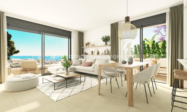 Nieuwbouw Woningen - Appartement -
Mijas - Calanova