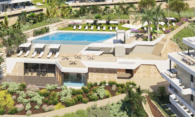 New Build - Apartment -
Mijas - Calanova