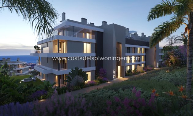 New Build - Apartment -
Mijas - Calanova