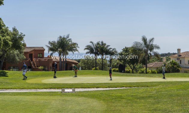 Nieuwbouw Woningen - Appartement -
Sotogrande - San Roque Club