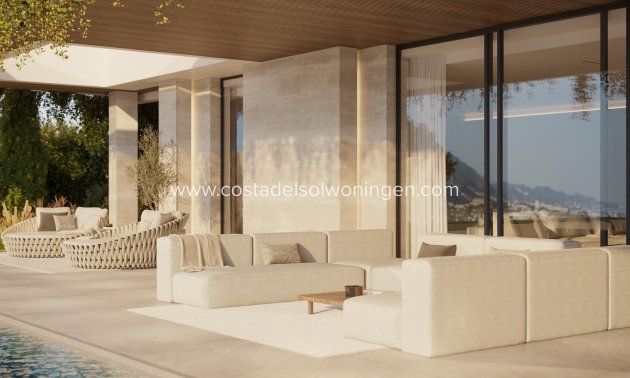 Nouvelle construction - Villa -
Benahavís - La Alborada