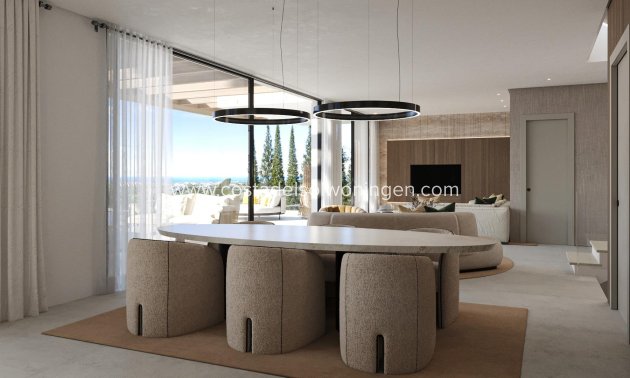 New Build - Villa -
Estepona - Selwo