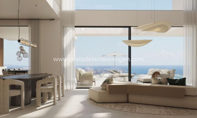 Nieuwbouw Woningen - Villa -
Estepona - Selwo