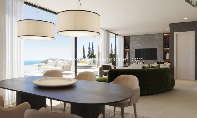 Nouvelle construction - Villa -
Estepona - Selwo