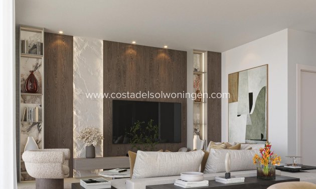 Nieuwbouw Woningen - Villa -
Estepona - Selwo