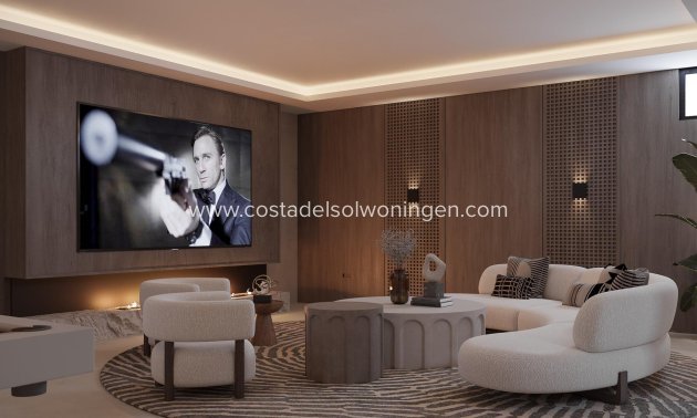 Nouvelle construction - Villa -
Estepona - Selwo