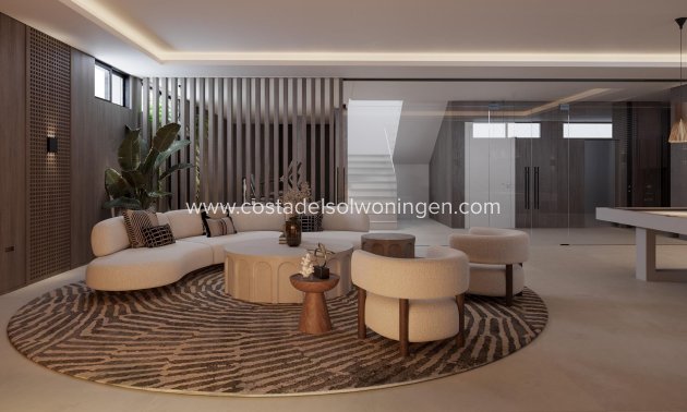 New Build - Villa -
Estepona - Selwo