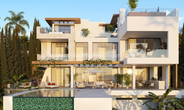 Nieuwbouw Woningen - Villa -
Estepona - Selwo