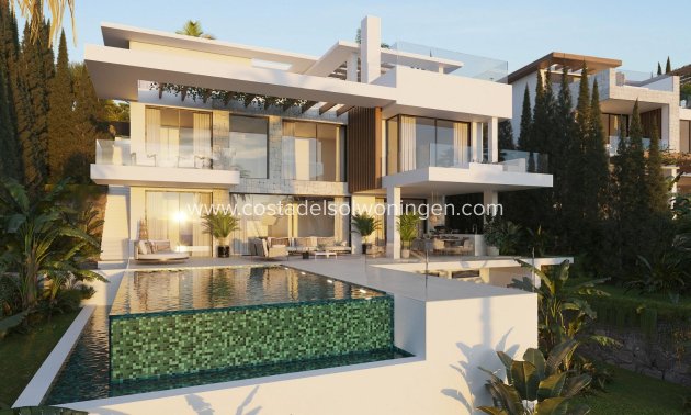 Nieuwbouw Woningen - Villa -
Estepona - Selwo