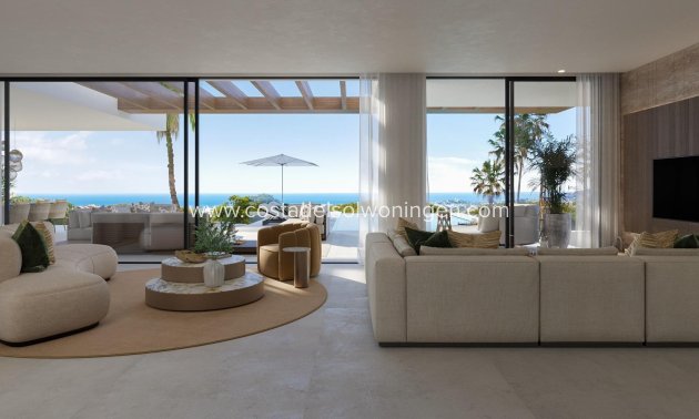 Nieuwbouw Woningen - Villa -
Estepona - Selwo