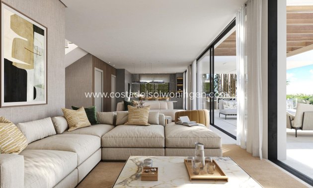 Nieuwbouw Woningen - Villa -
Estepona - Selwo