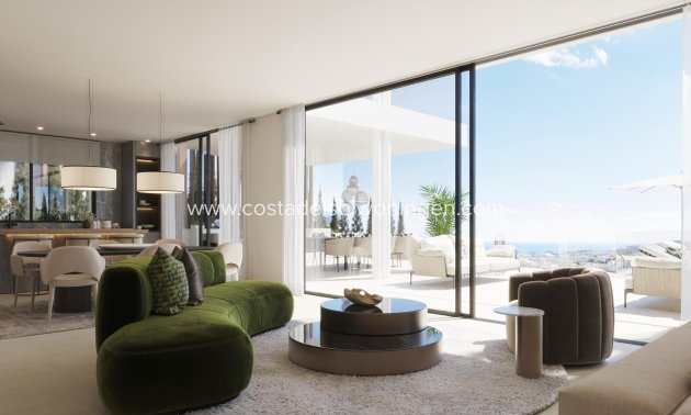 Nieuwbouw Woningen - Villa -
Estepona - Selwo