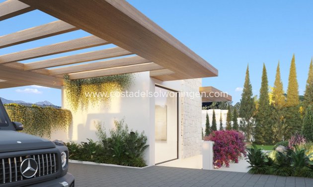 New Build - Villa -
Estepona - Selwo