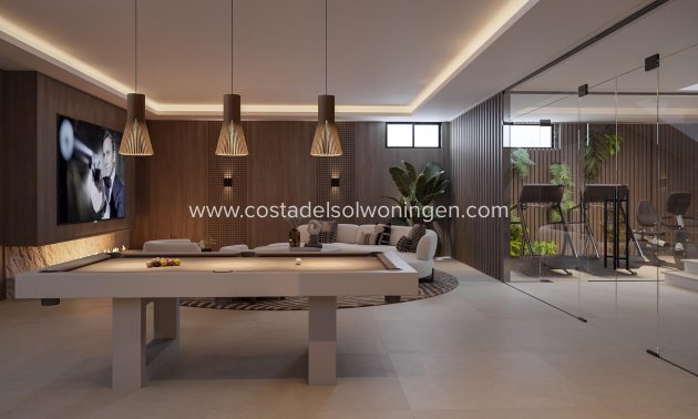 Nieuwbouw Woningen - Villa -
Estepona - Selwo