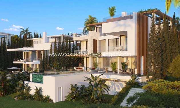 Nouvelle construction - Villa -
Estepona - Selwo