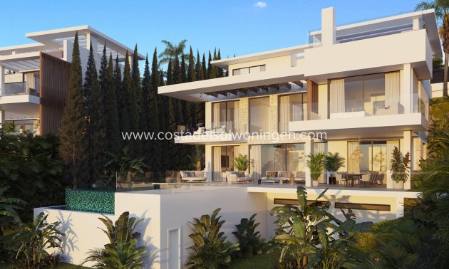 New Build - Villa -
Estepona - Selwo