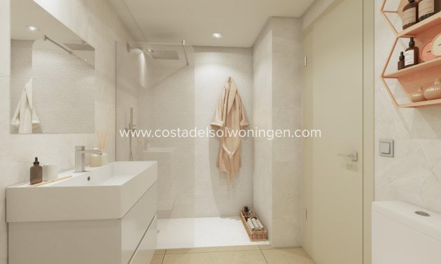 Nieuwbouw Woningen - Appartement -
Mijas - Calanova