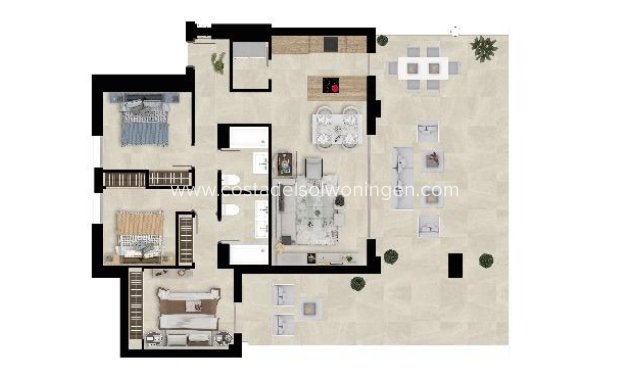 New Build - Apartment -
Mijas - Calanova