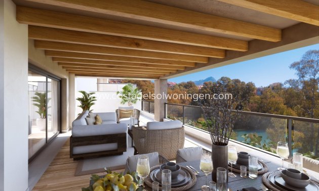 New Build - Apartment -
Marbella - La Cerquilla