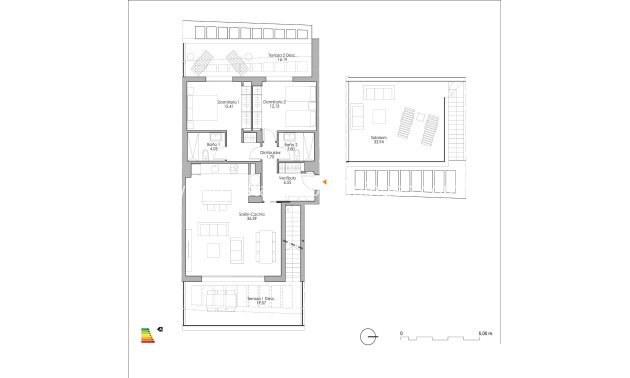 New Build - Apartment -
Estepona - La Resina Golf