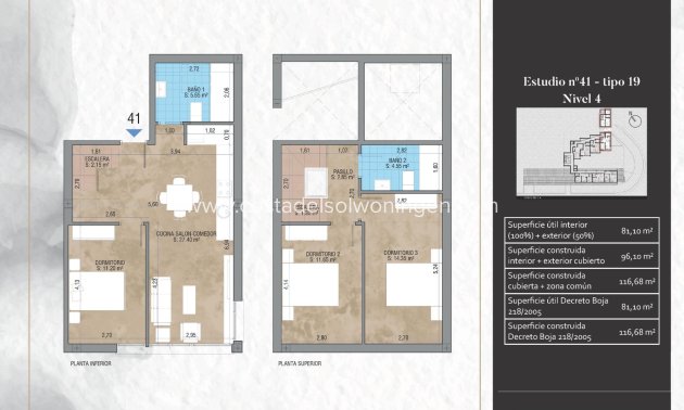 Nieuwbouw Woningen - Appartement -
Monachil - Sierra Nevada