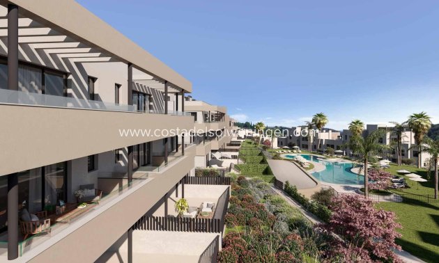 Nieuwbouw Woningen - Appartement -
Casares - Casares Costa