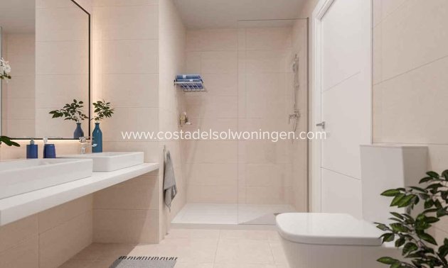 Nieuwbouw Woningen - Appartement -
Mijas - Las Lagunas