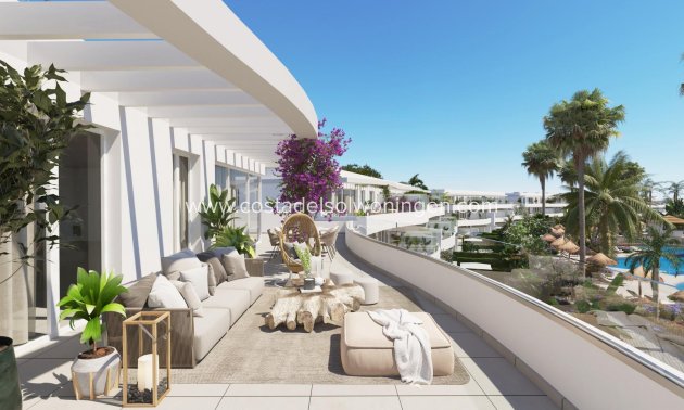 Nieuwbouw Woningen - Appartement -
La Linea De La Concepcion - Alcaidesa