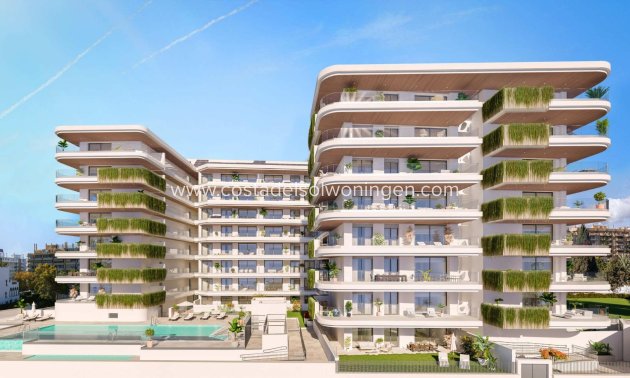 Nieuwbouw Woningen - Appartement -
Fuengirola - Centro