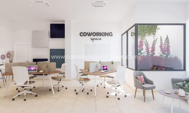 Nieuwbouw Woningen - Appartement -
Fuengirola - Centro