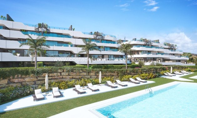 Nieuwbouw Woningen - Appartement -
Estepona - Golf La Resina