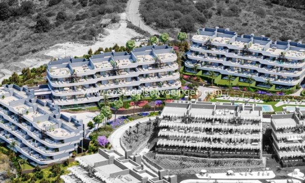 New Build - Apartment -
Estepona - Golf La Resina