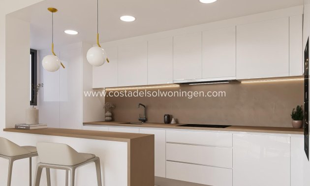 Nieuwbouw Woningen - Appartement -
Estepona - Arroyo Vaquero