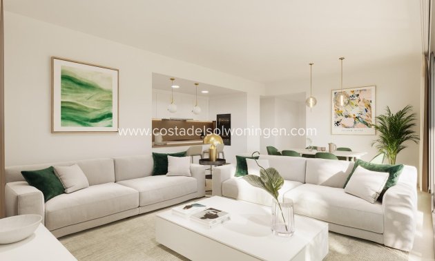 Nouvelle construction - Appartement -
Estepona - Arroyo Vaquero