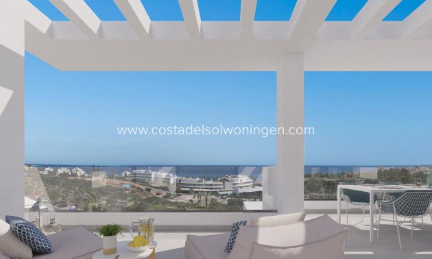 New Build - Apartment -
Estepona - Arroyo Vaquero