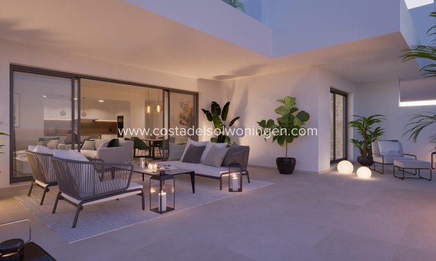 Nouvelle construction - Appartement -
Estepona - Arroyo Vaquero