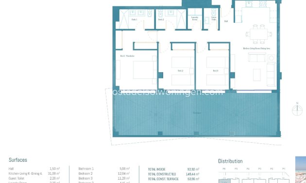 Nowy budynek - Apartament -
Mijas - Las Lagunas