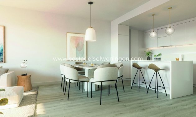 Nieuwbouw Woningen - Appartement -
Mijas - Las Lagunas