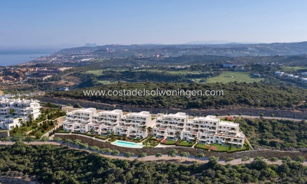 Nouvelle construction - Appartement -
Casares - Finca Cortesín