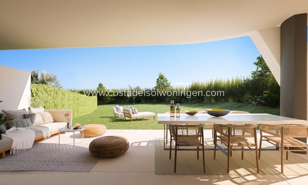 Nieuwbouw Woningen - Appartement -
Mijas - Calanova