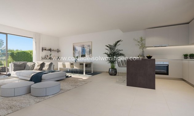 Nowy budynek - Apartament -
Mijas - Calanova