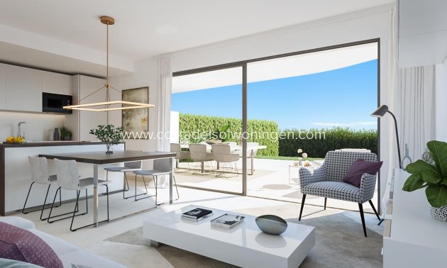 Nouvelle construction - Appartement -
Mijas - Calanova