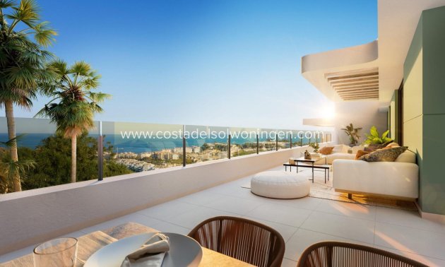 New Build - Apartment -
Mijas - Calanova