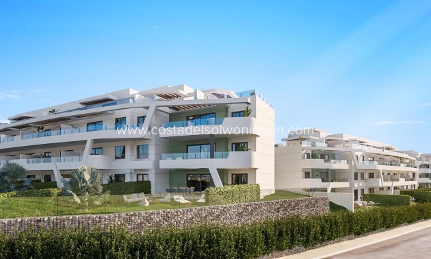 Nowy budynek - Apartament -
Mijas - Calanova