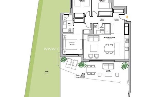 Nouvelle construction - Appartement -
Mijas - Calanova