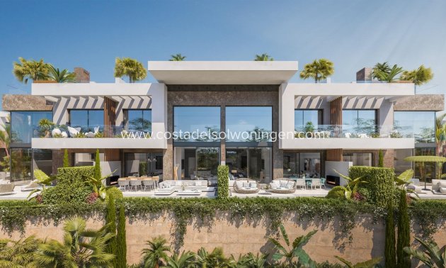 Nieuwbouw Woningen - Huis -
Marbella - Rio Real