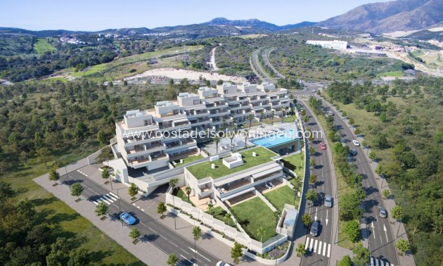 Nieuwbouw Woningen - Appartement -
Estepona - Arroyo Enmedio