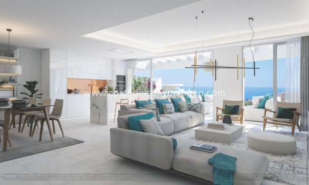 New Build - Apartment -
Mijas - La Cala De Mijas