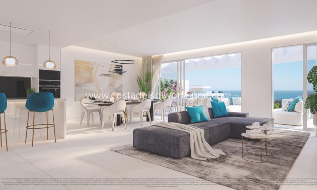 Nieuwbouw Woningen - Appartement -
Mijas - La Cala De Mijas